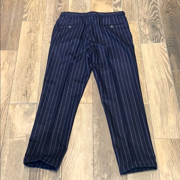 SOLD Suit supply pleated trousers - Picture 4 of 6